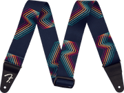 Fender 0990637213 Retro Ribbed Polyester Gitaarband Bolt Design