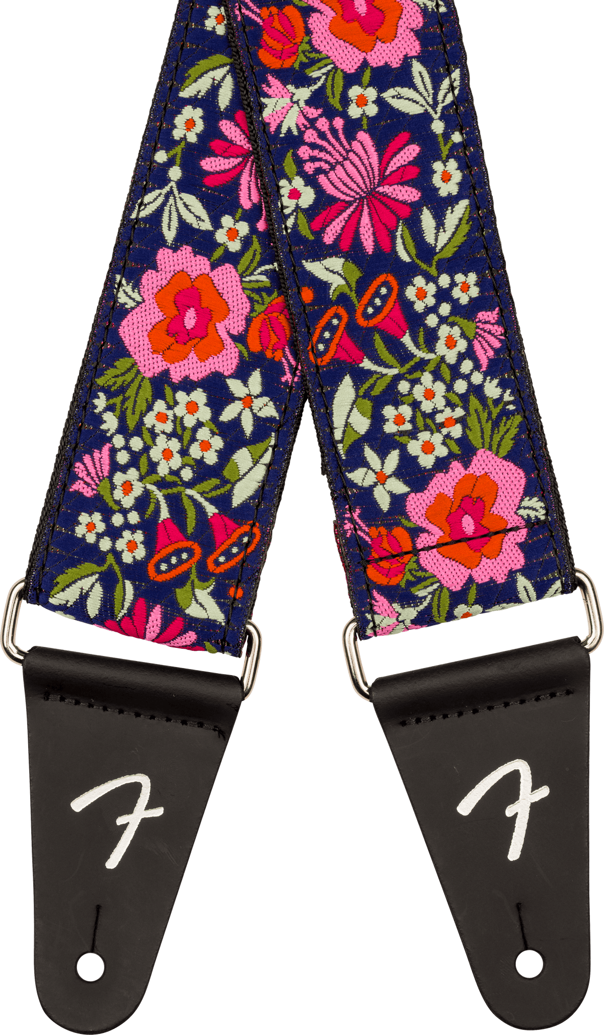 Fender 0990638010 Mosaic Jacquard Gitaarband Blauw afbeelding 2