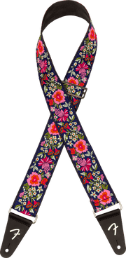 Fender 0990638010 Mosaic Jacquard Gitaarband Blauw