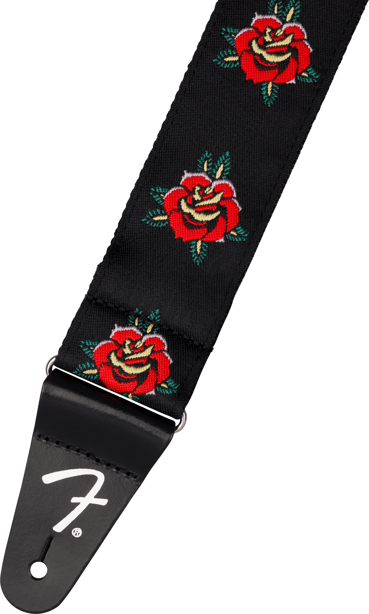 Fender 0990638015 Gitaarband Rood 2 inch afbeelding 2