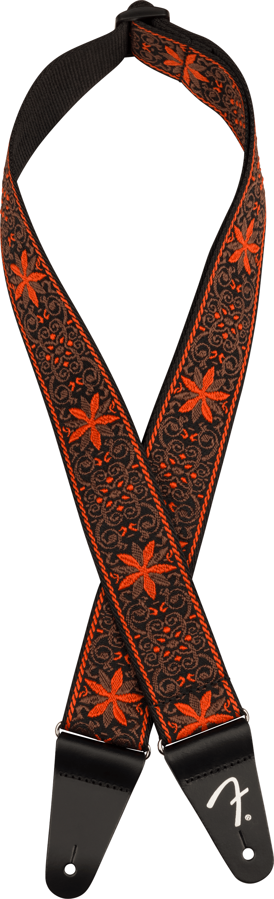 Fender 0990638028 Gitaarband 2 inch Pasadena Geweven Oranje Wallflower