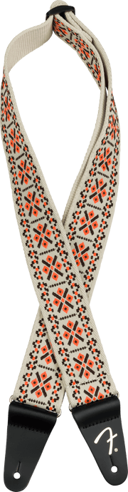 Fender 0990638032 Gitaarband 2 inch Pasadena Geweven Lattice Oranje