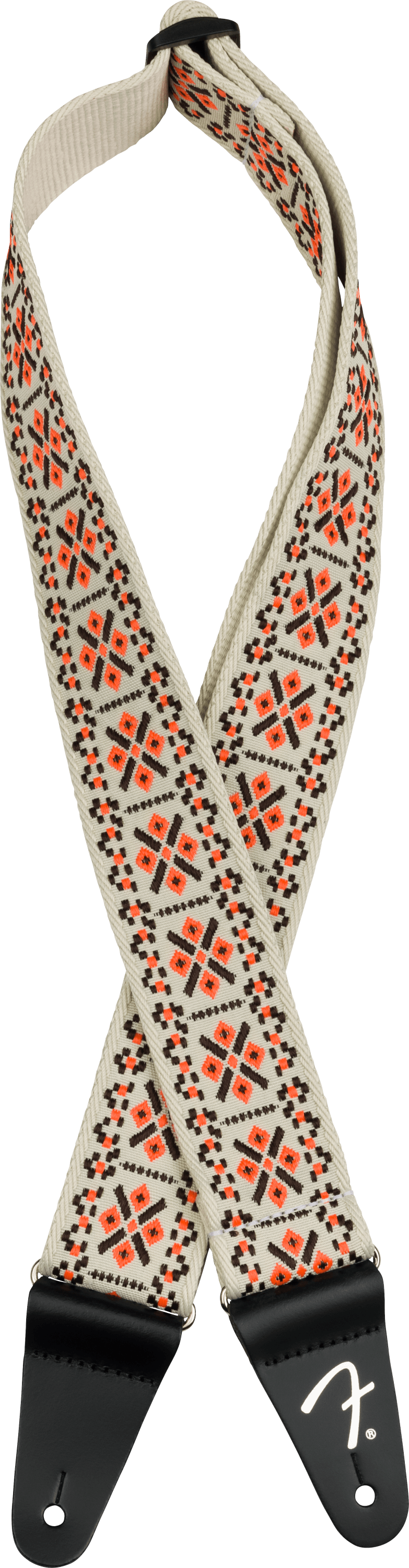 Fender 0990638032 Gitaarband 2 inch Pasadena Geweven Lattice Oranje