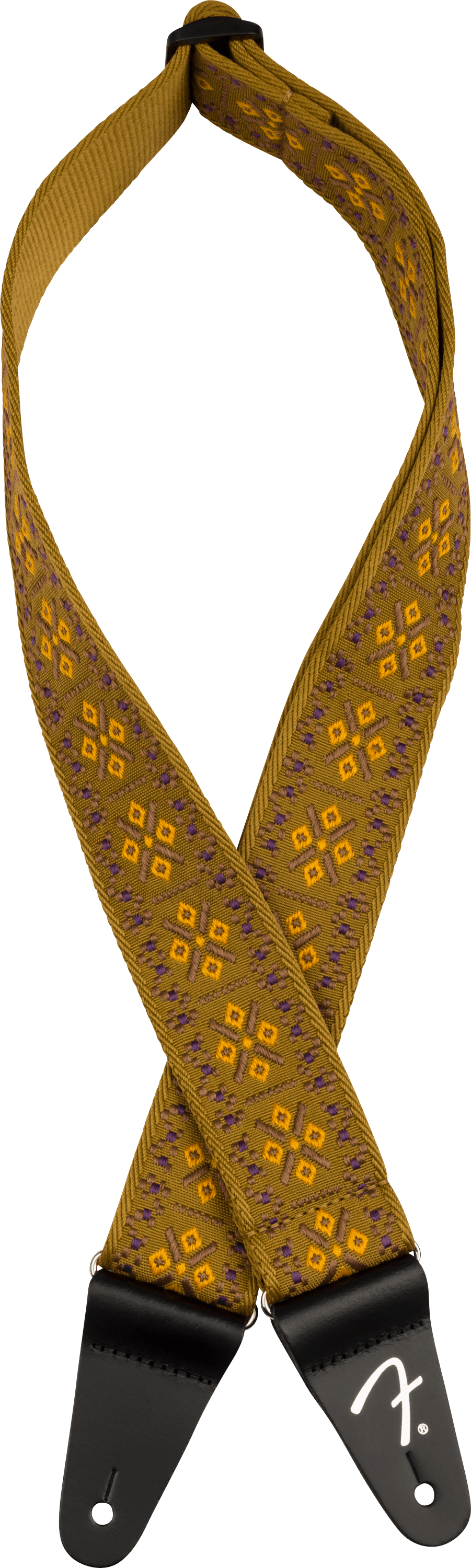 Fender 0990638033 Gitaarband 2 inch Pasadena Geweven Lattice Tan
