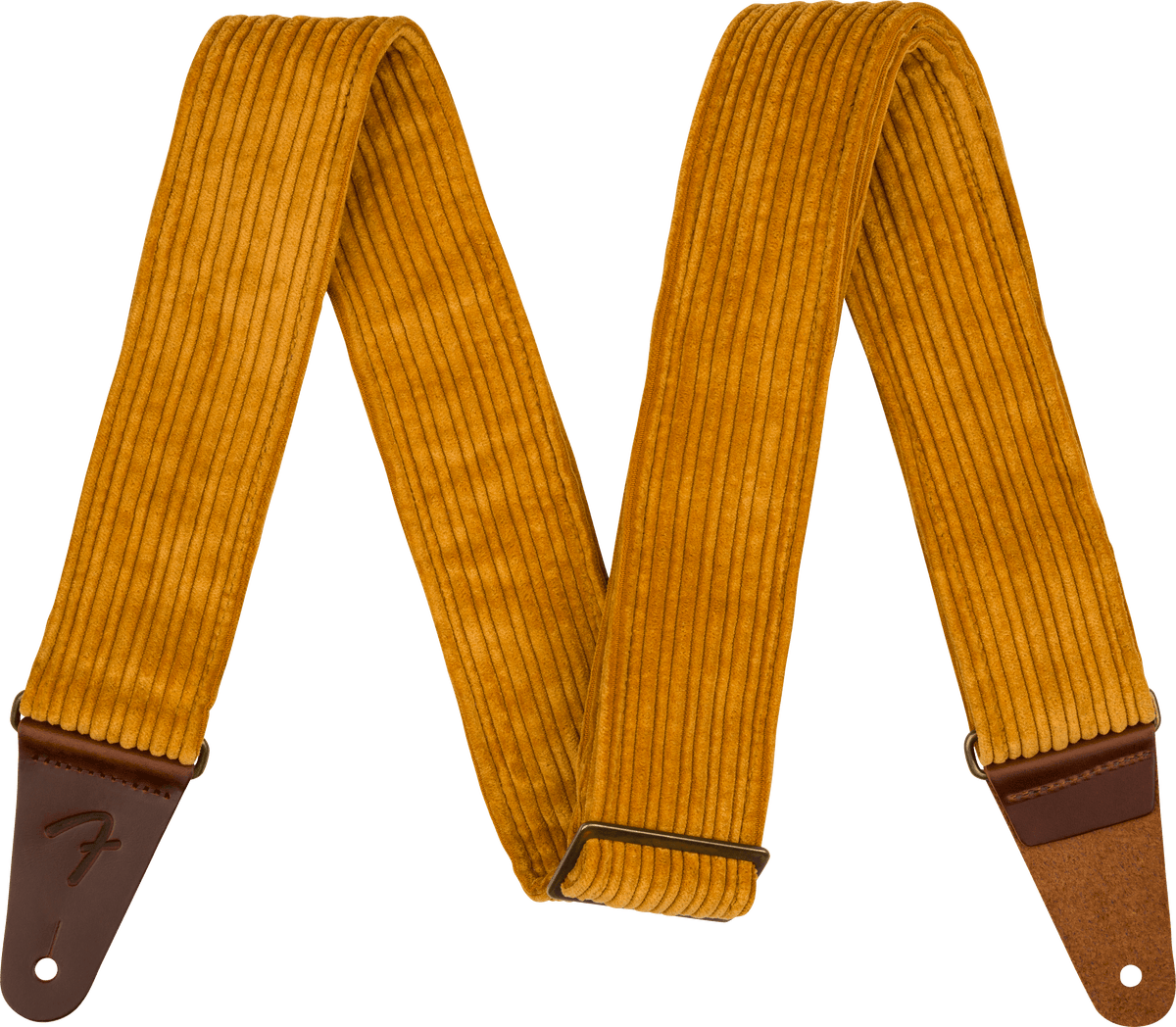 Fender 0990639029 Corduroy Gitaarband Blaze Gold