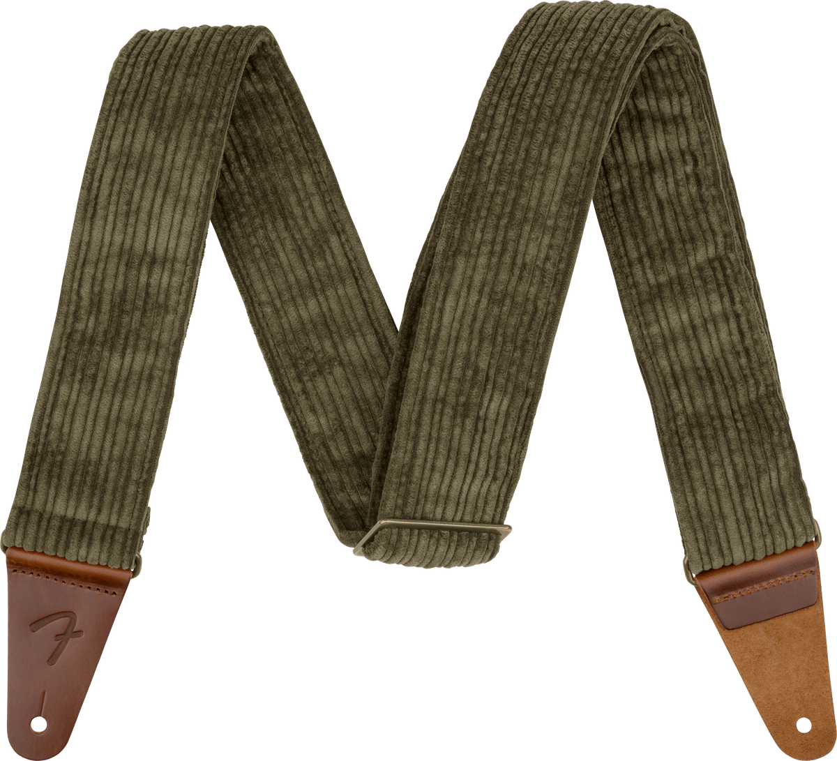 Fender 0990639076 Corduroy Gitaarband Antique Olive
