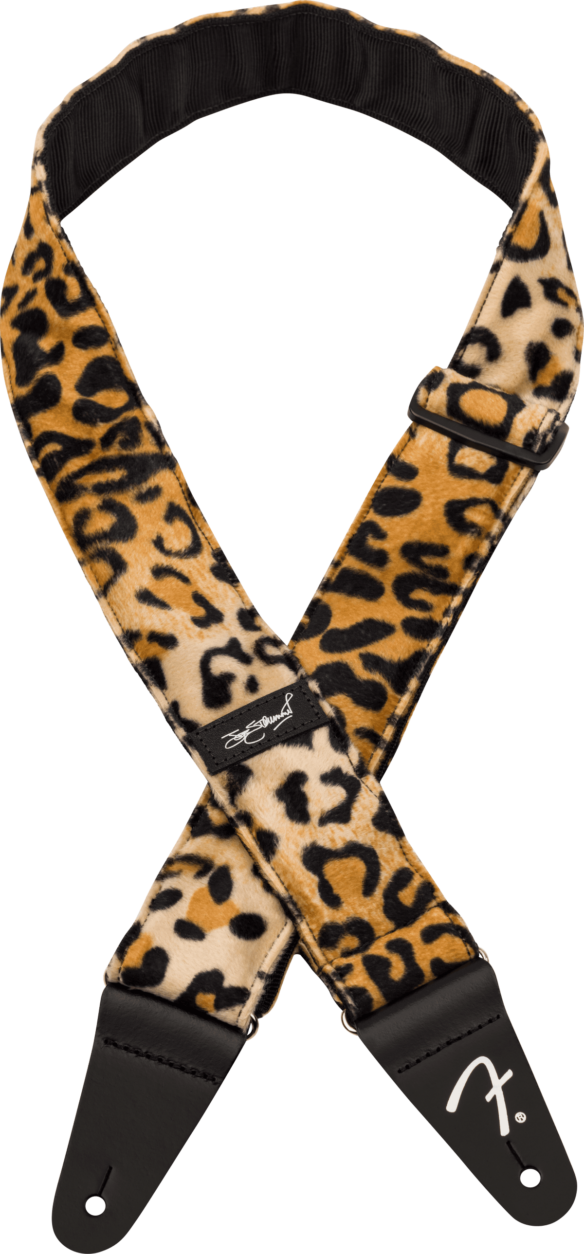 Fender 0990640070 Joe Strummer Gitaarband Leopard