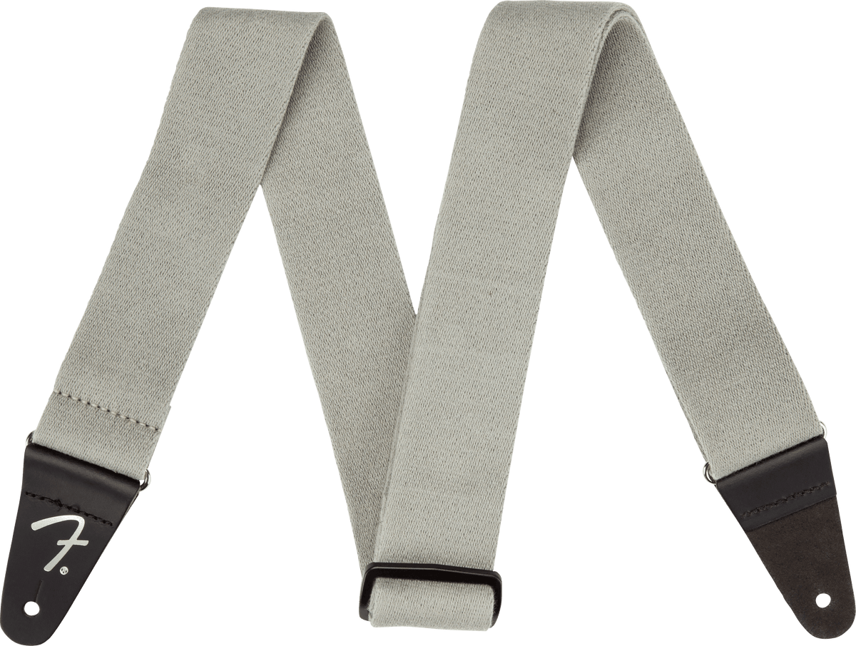 Fender 0990642043 Supersoft Gitaarband 2 inch Grijs