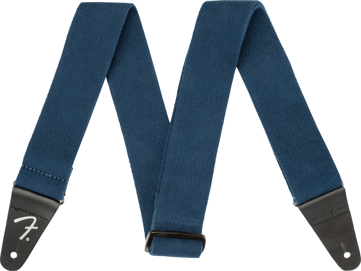 Fender 0990642073 Supersoft Gitaarband 2 inch Blauw