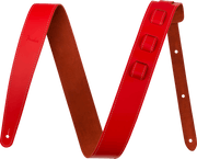 Fender 0990642109 Essentials 2 inch Leer Gitaarband Rood