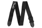 Fender 0990662043 Gitaarband 5 cm Breed Polyester Logo Grijs Fender Logo