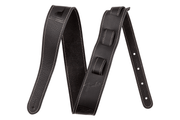Fender 0990681006 Gitaarband Monogrammed Leer Zwart