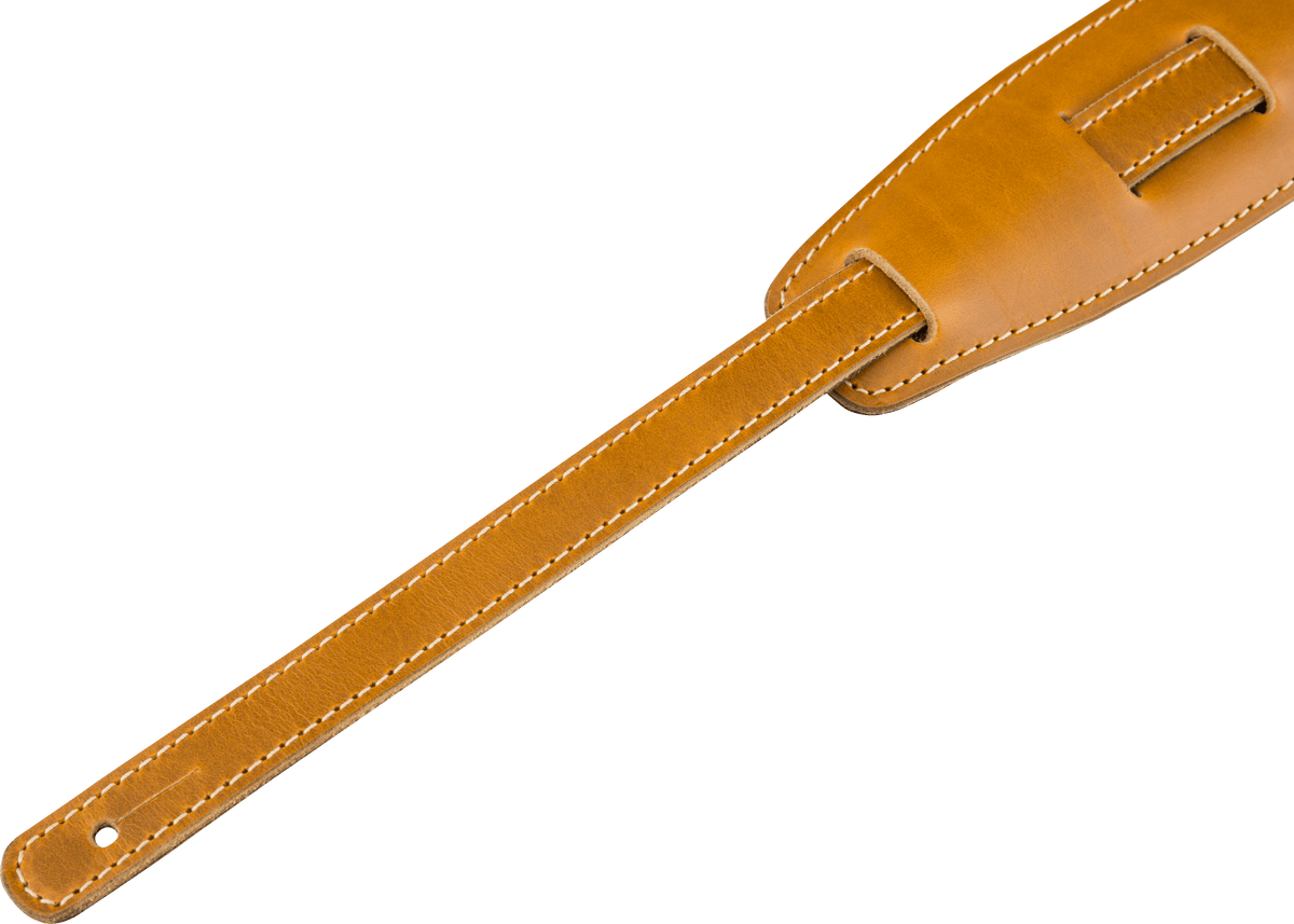 Fender 0990689050 Vintage Saddle Gitaarband Butterscotch afbeelding 2