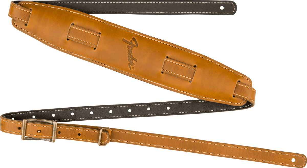 Fender 0990689050 Vintage Saddle Gitaarband Butterscotch