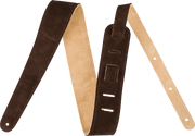 Fender 0990691021 Gitaarband 2 inch Suède Omkeerbaar Bruin/Tan