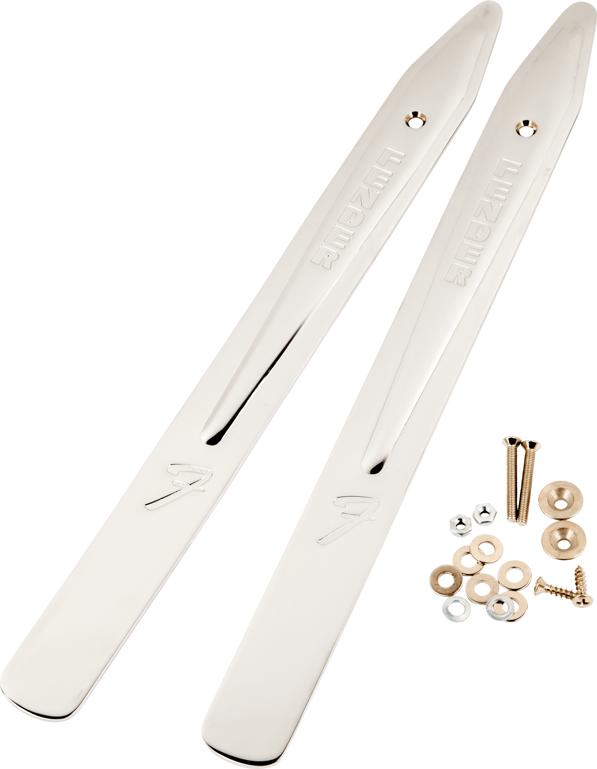 Fender 0990712000 Pure Vintage tilt-back versterkerpoten 16 inch chroom set van 2