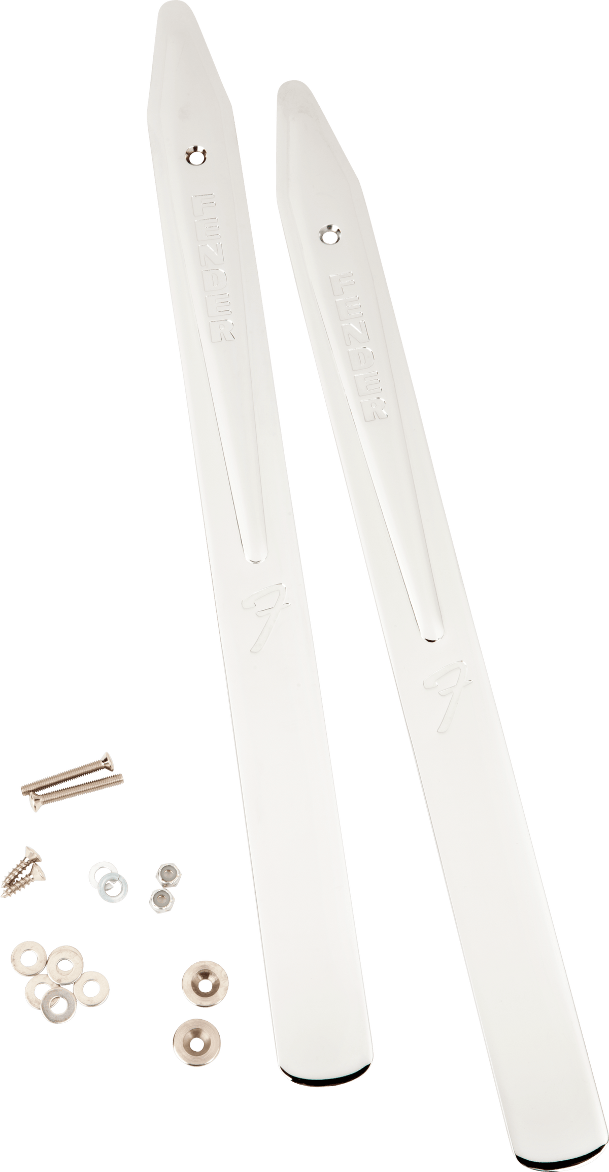 Fender 0990713000 Pure Vintage tilt-back versterkerpoten 19 inch chroom set van 2