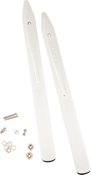 Fender 0990713000 Pure Vintage tilt-back versterkerpoten 19 inch chroom set van 2