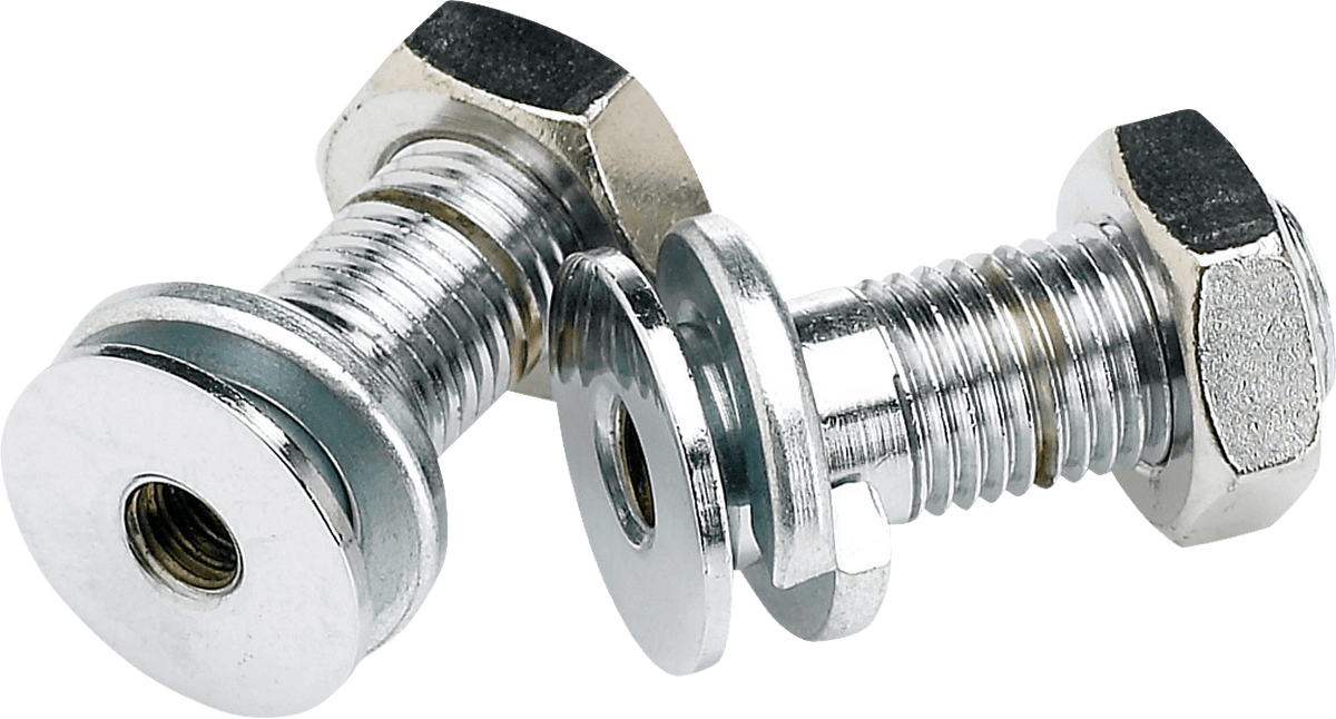 Fender 0990722000 Pure Vintage Piggyback montagebussen chroom set van 2