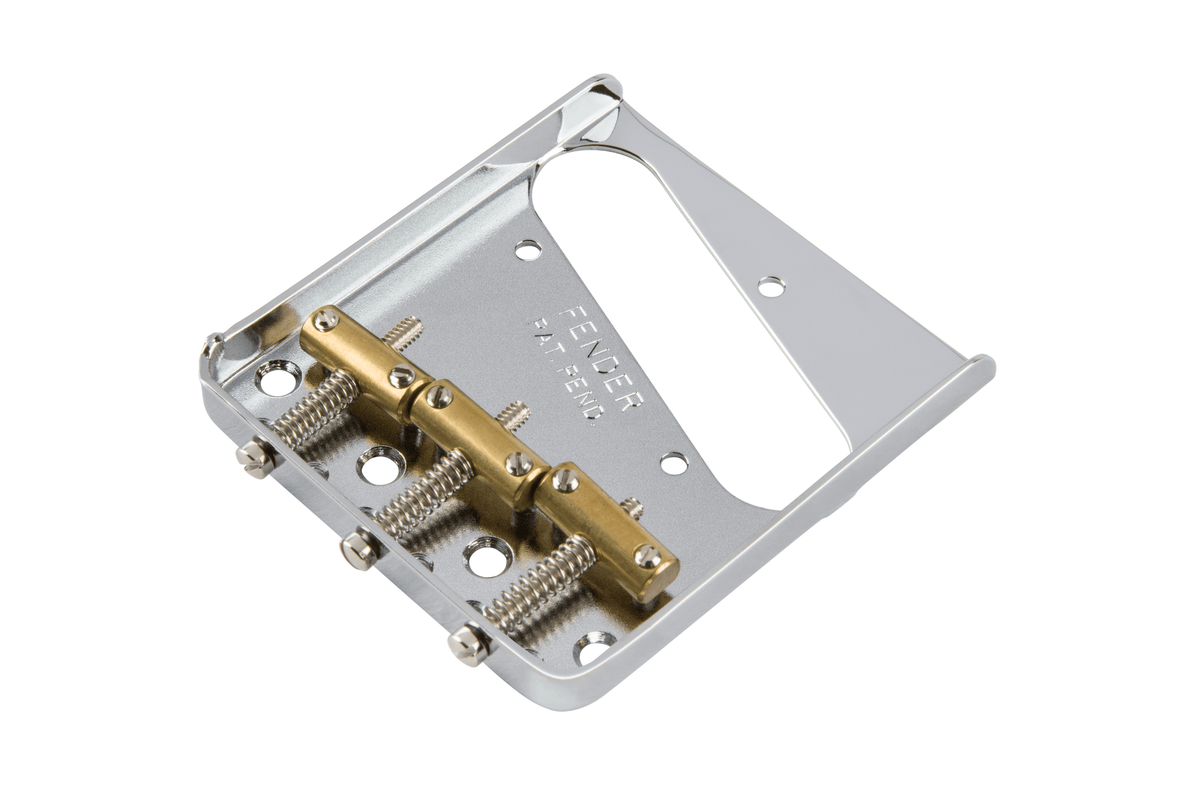 Fender 0990806100 American Vintage Telecaster Brug met 3 Zadels Chroom