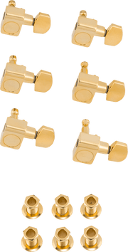 Fender 0990820200 American Standard Gitaarstemmechanieken Goud Set van 6
