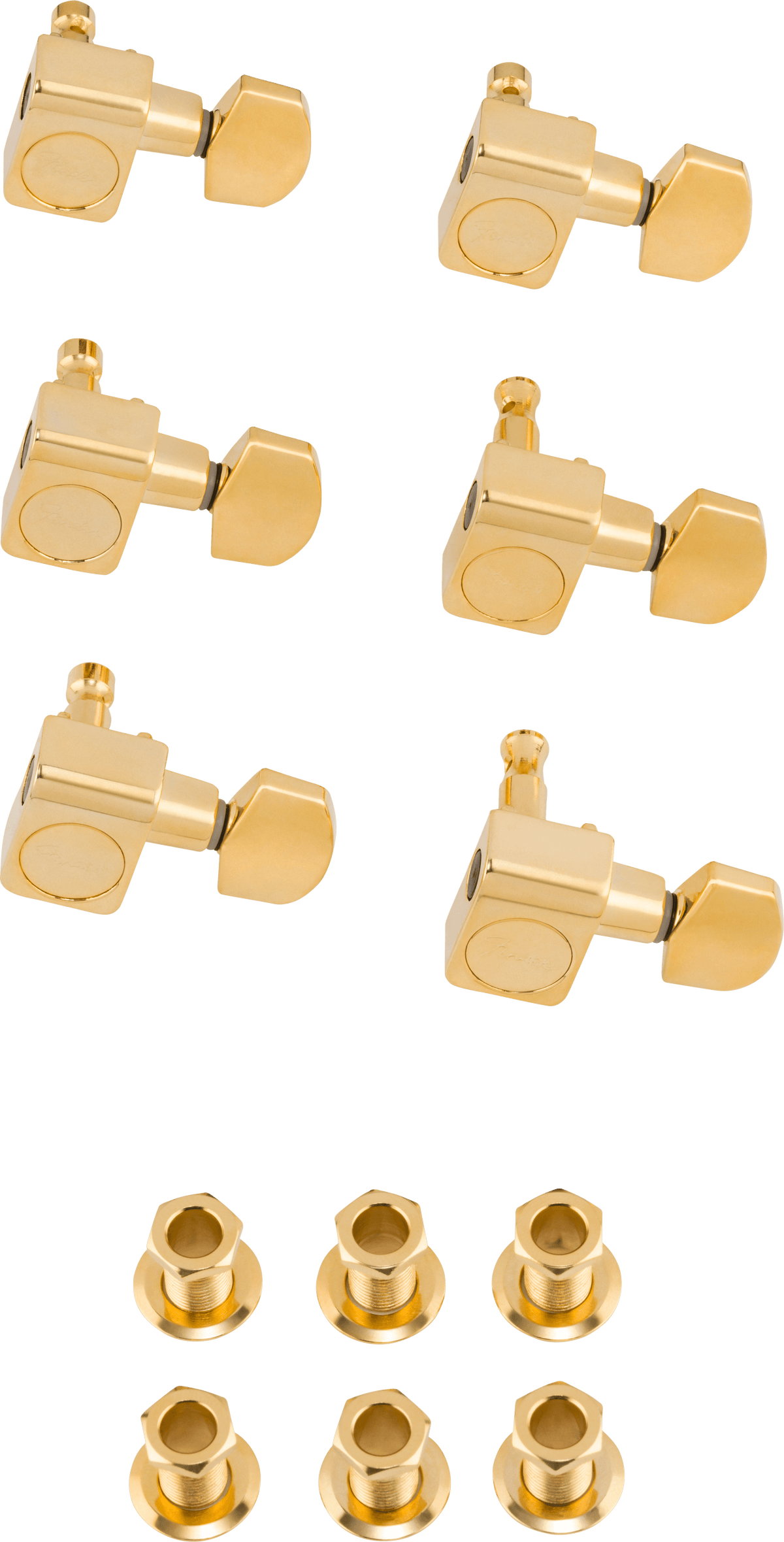 Fender 0990820200 American Standard Gitaarstemmechanieken Goud Set van 6