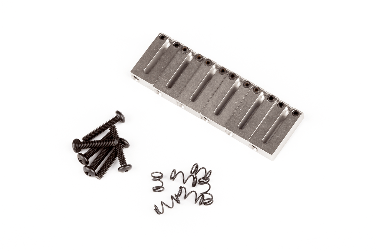 Fender 0990840000 American Series Stratocaster/Telecaster Brugzadels Chroom Set van 6