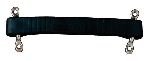 Fender 0990943000 Pure Vintage Dog Bone versterkerhandgreep zwart 2-schroefs
