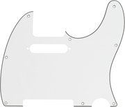 Fender 0991375000 Standard Telecaster Slagplaat Perkament 8-Gaats 3-Laags
