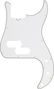 Fender 0991376000 Standard Precision Bass Slagplaat Perkament 13-Gaats 3-Laags met Trussrod-Uitsparing