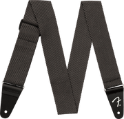 Fender 0991447406 Gitaarband 5 cm Breed Grijs/Zwart
