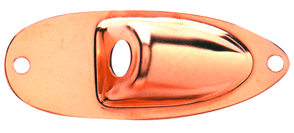 Fender 0991940200 Stratocaster Verzonken Jackplaat Goud
