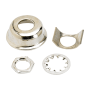 Fender 0991941000 Telecaster Jackcup Chroom