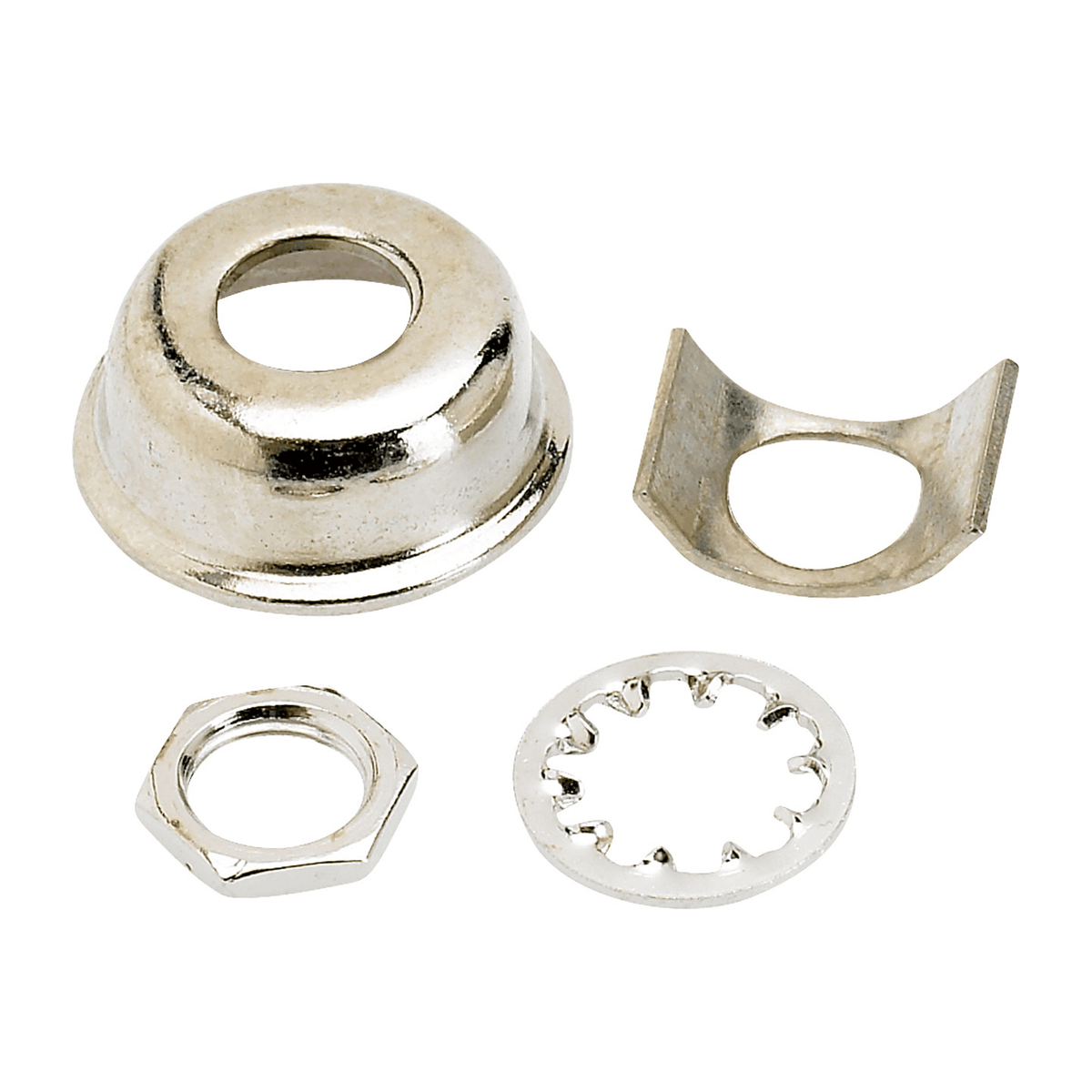 Fender 0991941000 Telecaster Jackcup Chroom