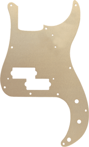 Fender 0992020000 '57 Precision Bass Slagplaat Goud Geanodiseerd 10-Gaats 1-Laags