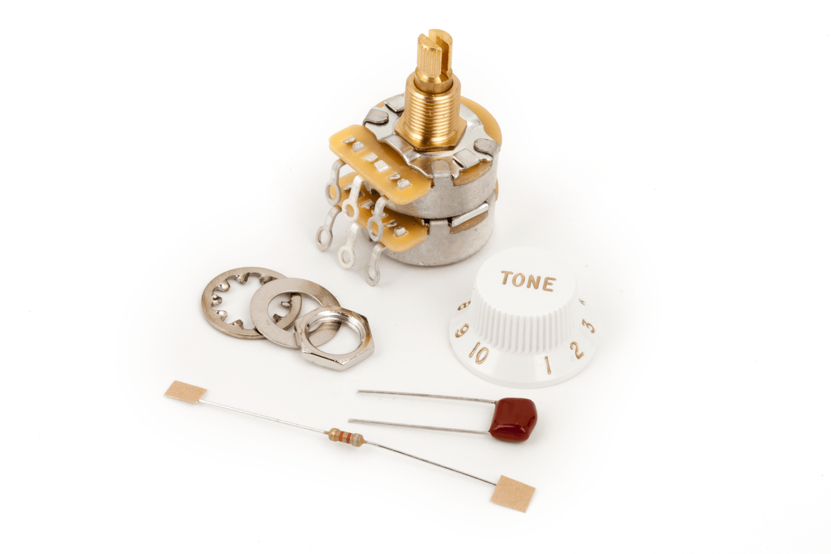 Fender 0992052000 TBX Tone-Control Potentiometer met 0,022 µF Condensator