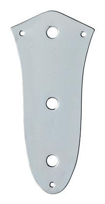 Fender 0992055000 '62 Jazz Bass Controlplaat Chroom 3-Gaats