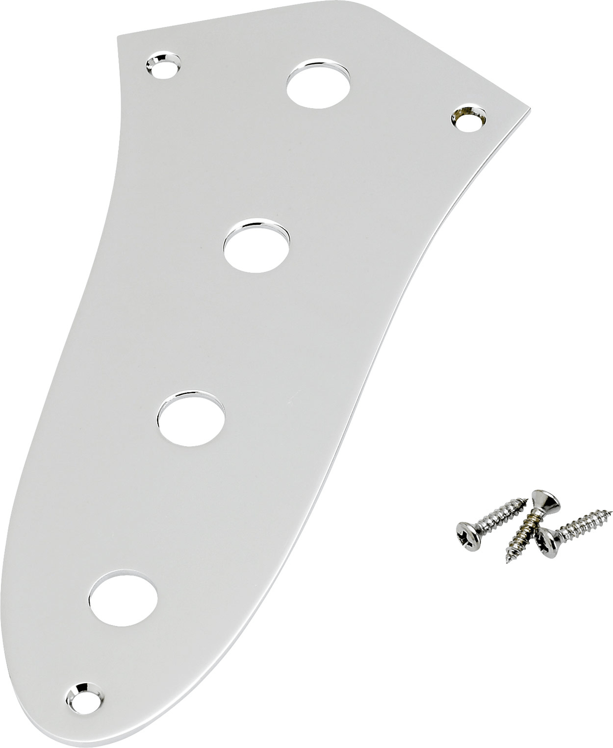 Fender 0992057100 Standard Jazz Bass Controlplaat Chroom 4-Gaats