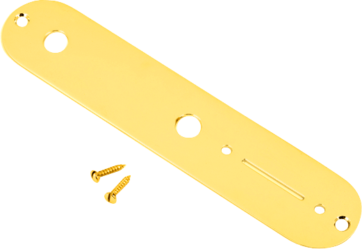 Fender 0992058000 Telecaster Controlplaat Chroom