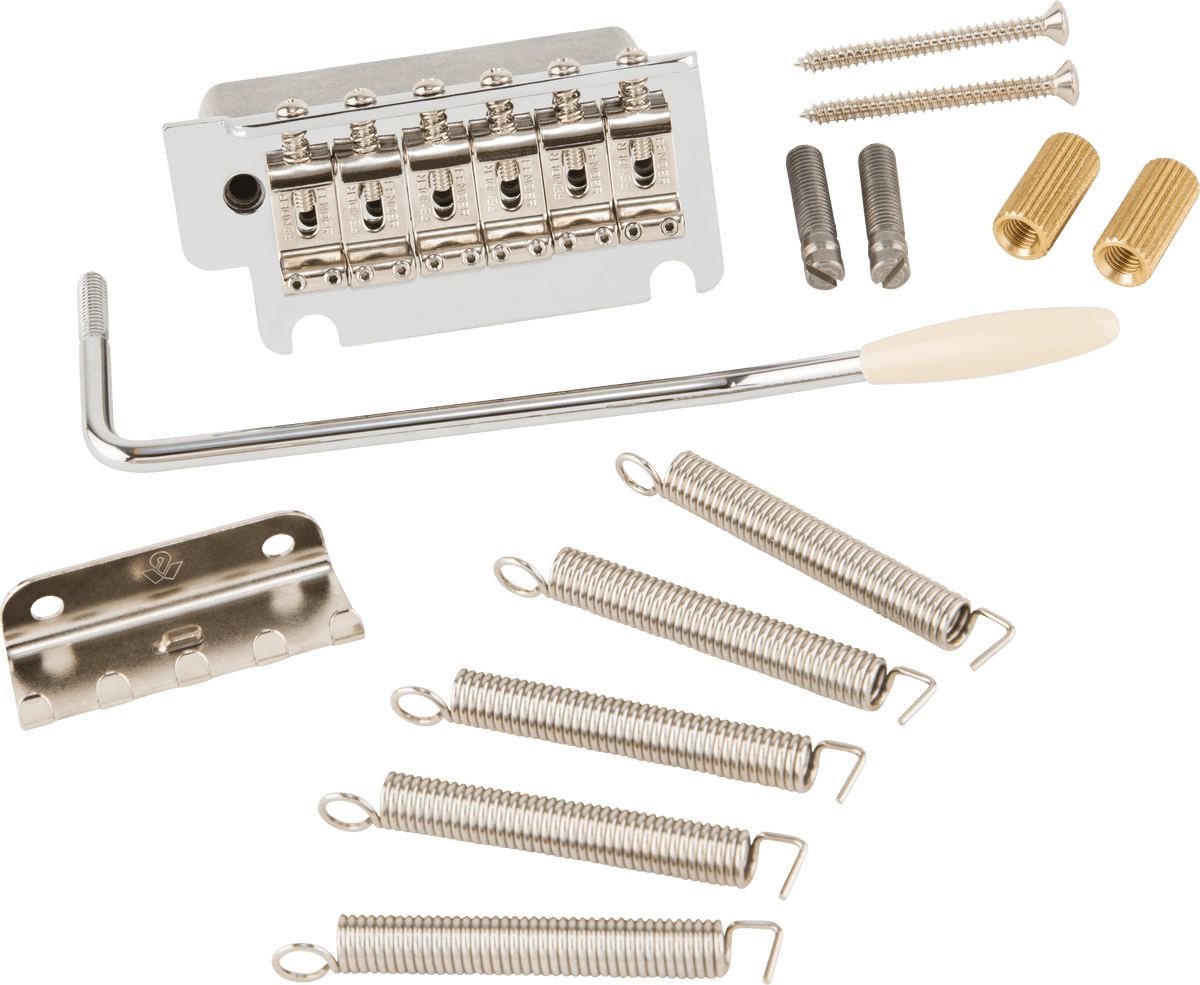 Fender 0992079000 Deluxe Series 2-Point Tremolosysteem Chroom