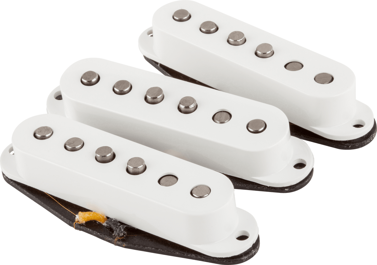 Fender 0992113000 Custom Shop Fat '50s Stratocaster Elementset Wit