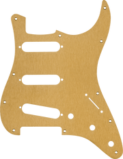 Fender 0992139000 Stratocaster SSS Slagplaat Goud Geanodiseerd 11-Gaats 1-Laags