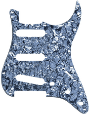Fender 0992141000 Stratocaster SSS Slagplaat Zwart Parelmoer 11-Gaats 4-Laags
