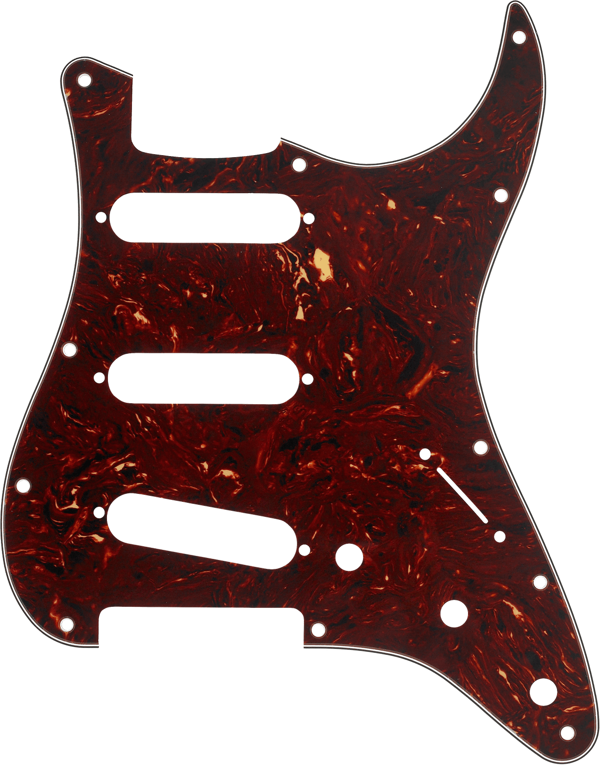 Fender 0992142000 Stratocaster SSS Slagplaat Schildpad 11-Gaats 4-Laags
