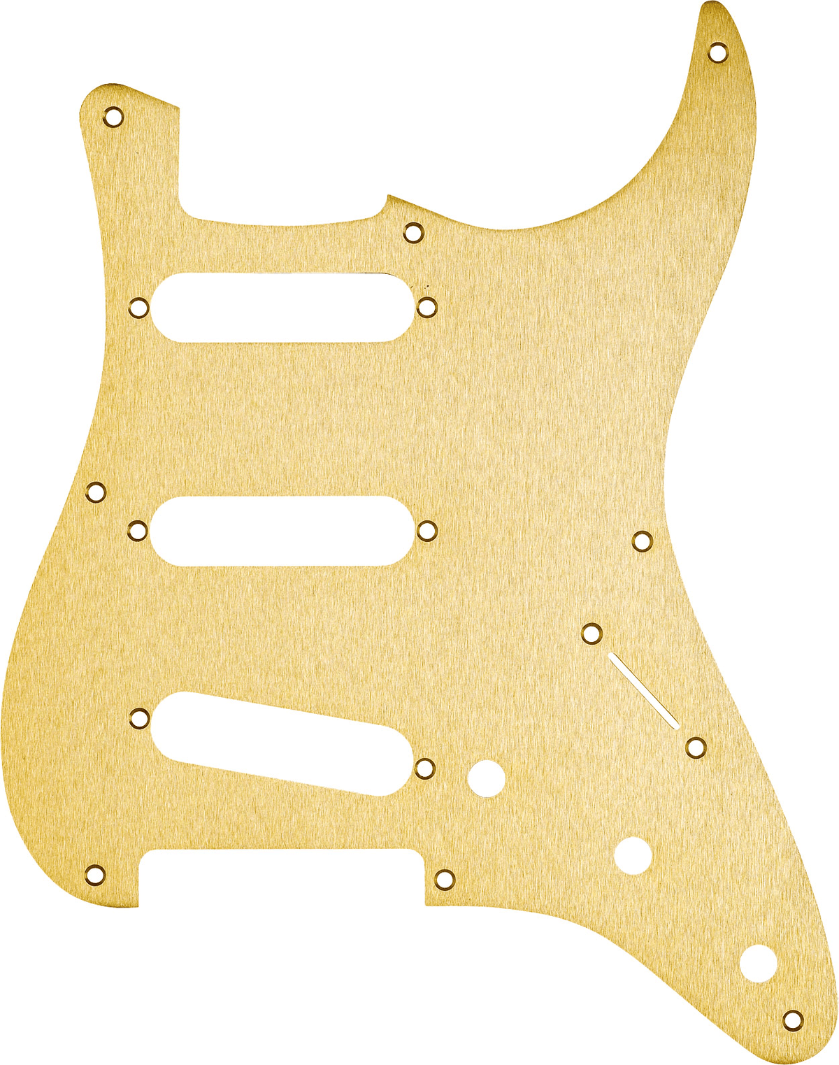 Fender 0992143000 '57 Vintage Stratocaster SSS Slagplaat Goud Geanodiseerd 8-Gaats 1-Laags