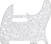 Fender 0992150000 Standard Telecaster Slagplaat Wit Parelmoer 8-Gaats 4-Laags