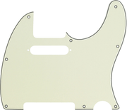 Fender 0992154000 Standard Telecaster Slagplaat Mintgroen 8-Gaats 3-Laags