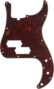 Fender 0992175000 Standard Precision Bass Slagplaat Schildpad 13-Gaats 4-Laags met Trussrod-Uitsparing
