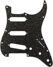 Fender 0992187001 Stratocaster SSS Slagplaat Donkergrijs Sparkle Hybride Glas/Glitter