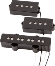Fender 0992281000 Yosemite P/J Basgitaar Elementset Zwart